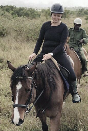Kenia Reitsafari