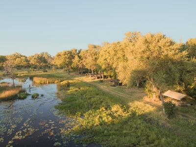 Letaka Safaris Camp Am Fluss