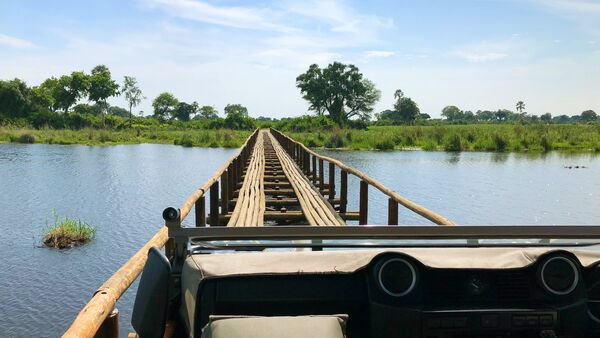 Jeep Brücke