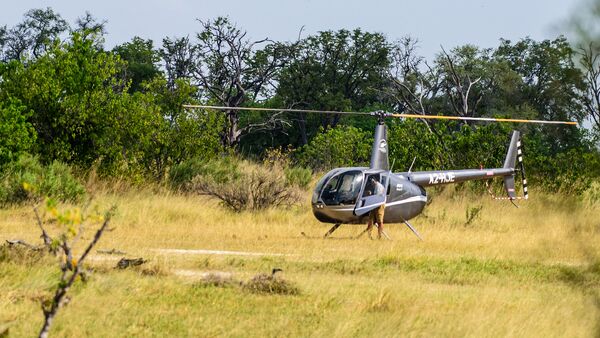 Heli Startet