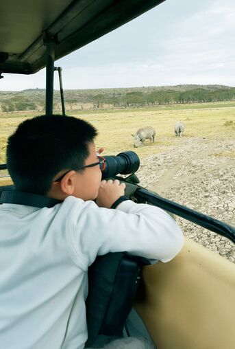 Safari Mit Kindern